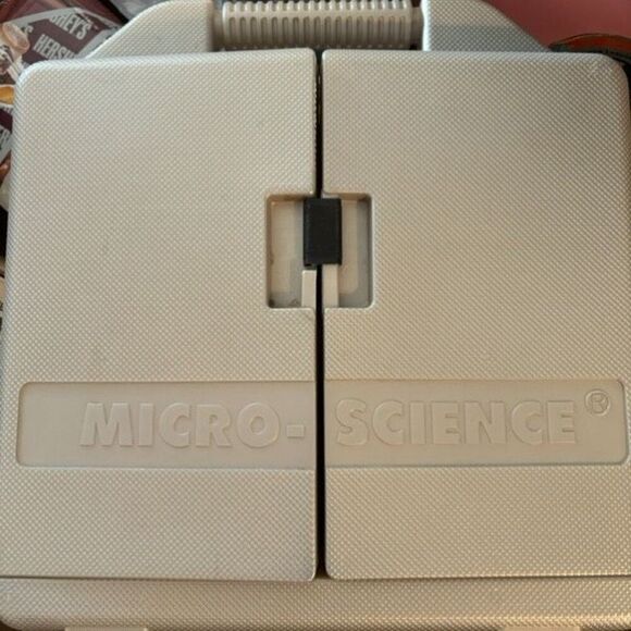 Micro Science Microscope Set - Picture 1 of 7